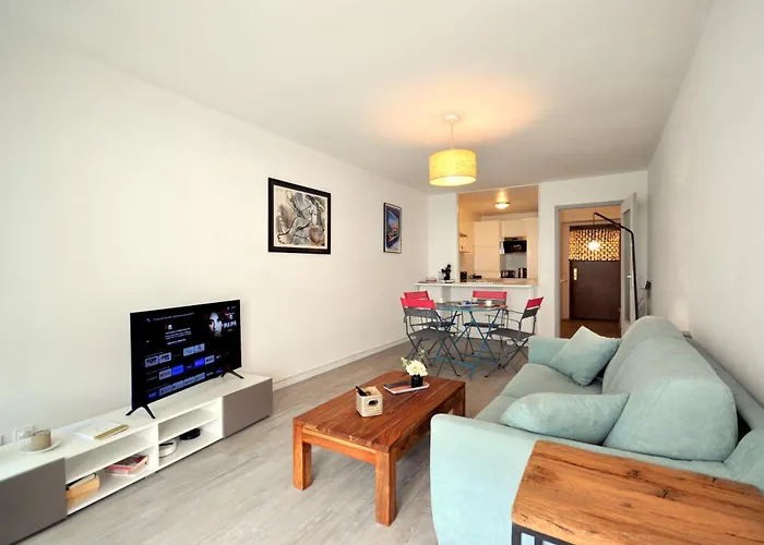 Apartamento 2 Pieces Au Calme Menton